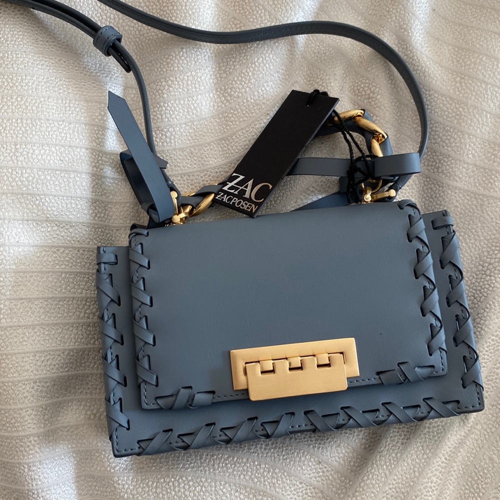 Zac zac Posen cross body clutch